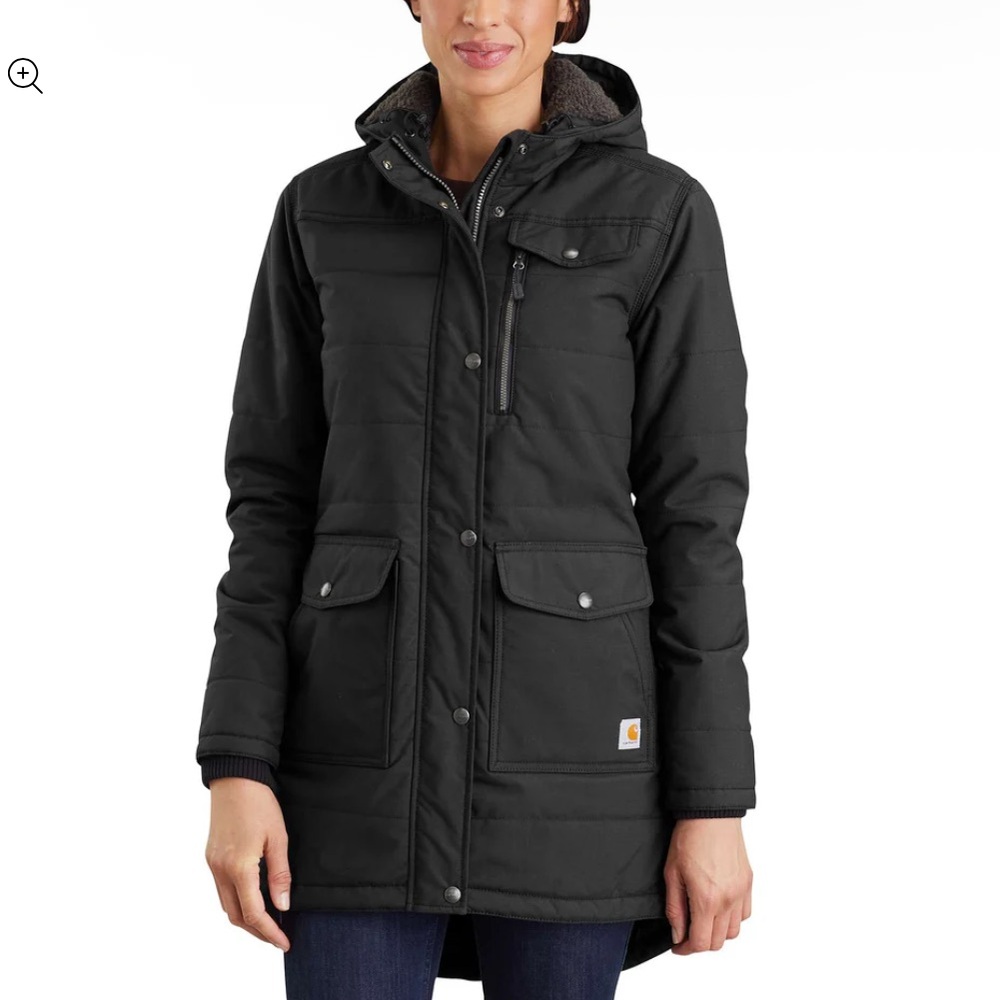 Carhartt Women's Utility Jacket in Black